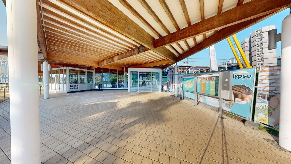 360°-Rundgang im Elypso Deggendorf